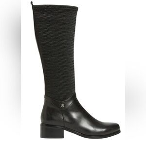 NEW AquaDiva Kallena Waterproof Knee High Leather Boot size 6